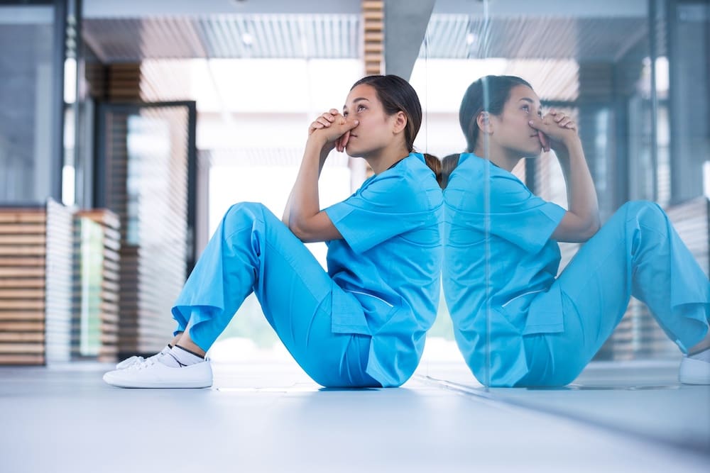 Nurse worried about her nursing license after taking a drug test in California