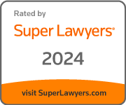 SJ Harris Super Lawyers 2024 Badge