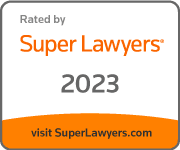super lawyer 2023 badge